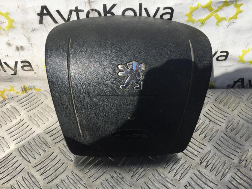 Подушка безопасности водителя Airbag Peugeot Boxer 2006-2014 Ковель - изображение 3