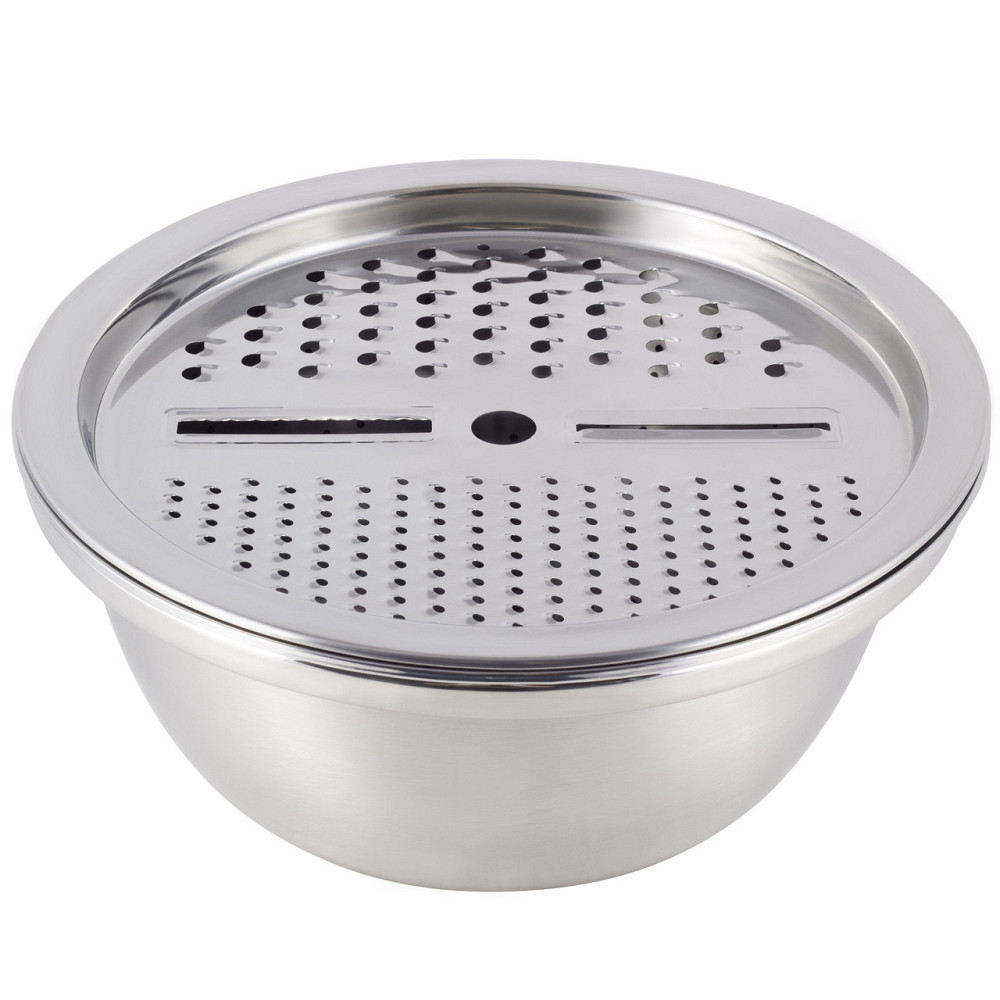 Миска Kamille с теркой и дуршлагом 3 в 1 KM 5125 Одесса - изображение 9