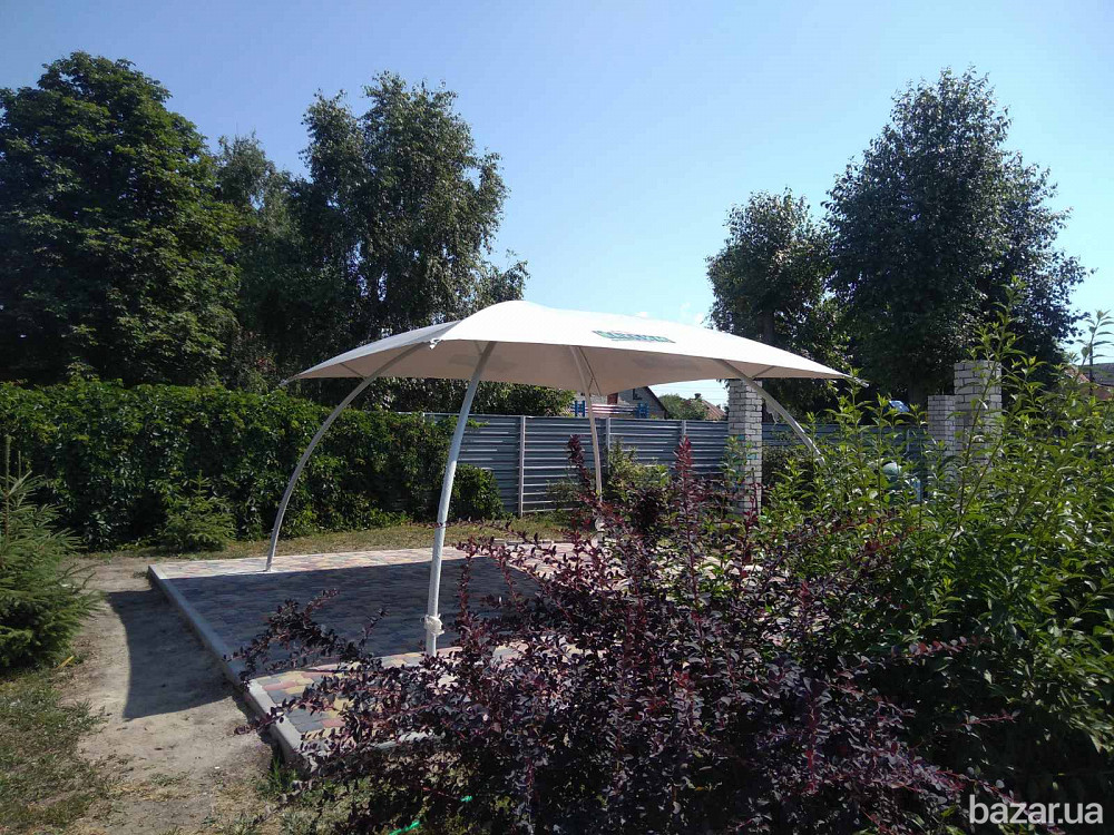 Проектирование, производство и монтаж, металлокаркасных шатров. Харків - зображення 5