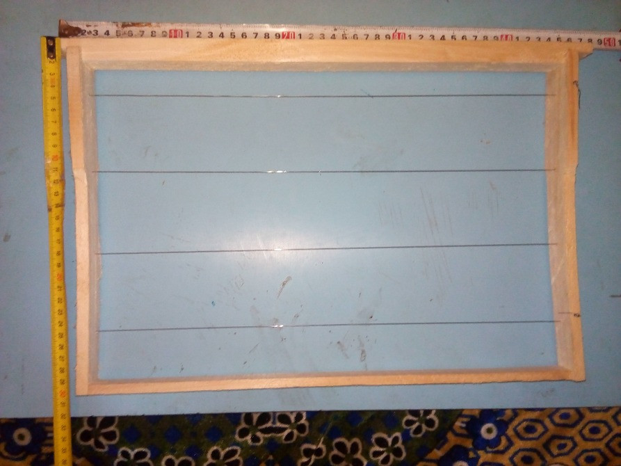 Рамки нові Дадан 300 збиті та обтягнуті дротом Рокитне - зображення 1