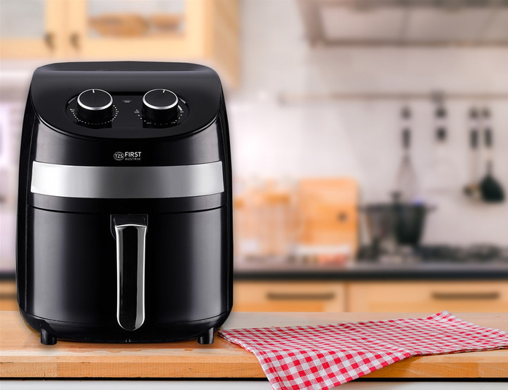 Мультипечь FIRST FA-5053-2 1000 Вт черная Київ - зображення 5