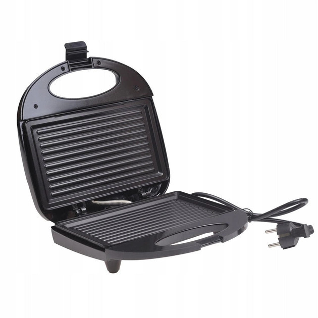 Электрогриль Kamille КМ-6715 800 Вт черный Киев - изображение 3