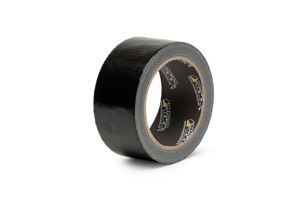 Лента армированная MASTERTOOL GripBond Pro Power t 80°C 50 мм×25 м черная 77-2625 Харьков - изображение 3