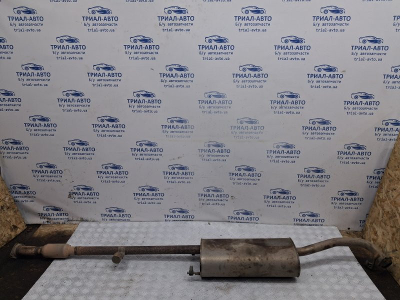 Глушитель Lexus RX 350 XU30 3.5 БЕНЗИН 2GRFE 2003 (б/у) Київ - зображення 1