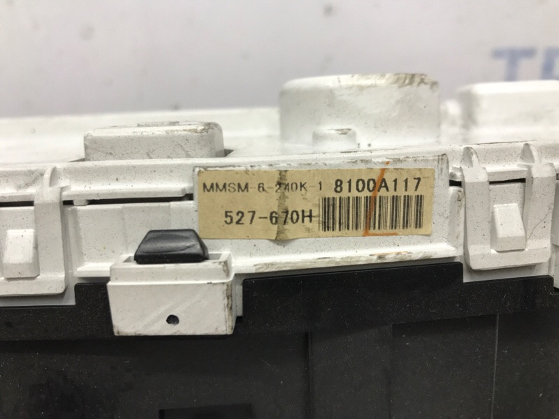 Приборная панель Mitsubishi Lancer 10 1.5 БЕНЗИН 4A91 2007 (б/у) Київ - зображення 5