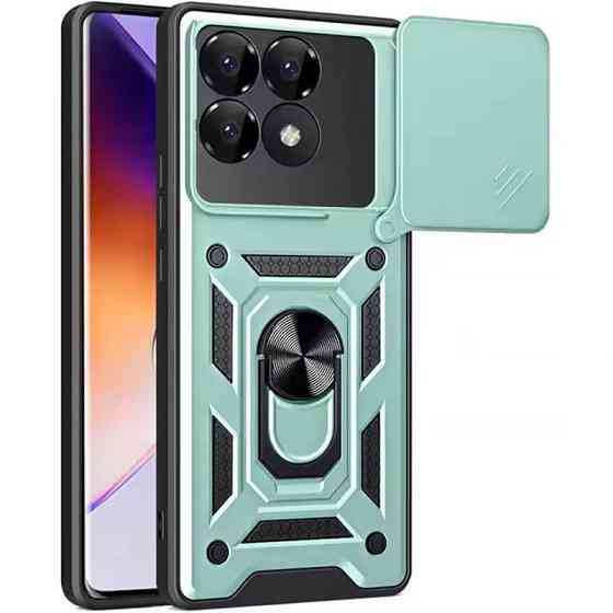 Чехол Ummi Camshield Serge Ring для Xiaomi Poco F7 Pro Херсон