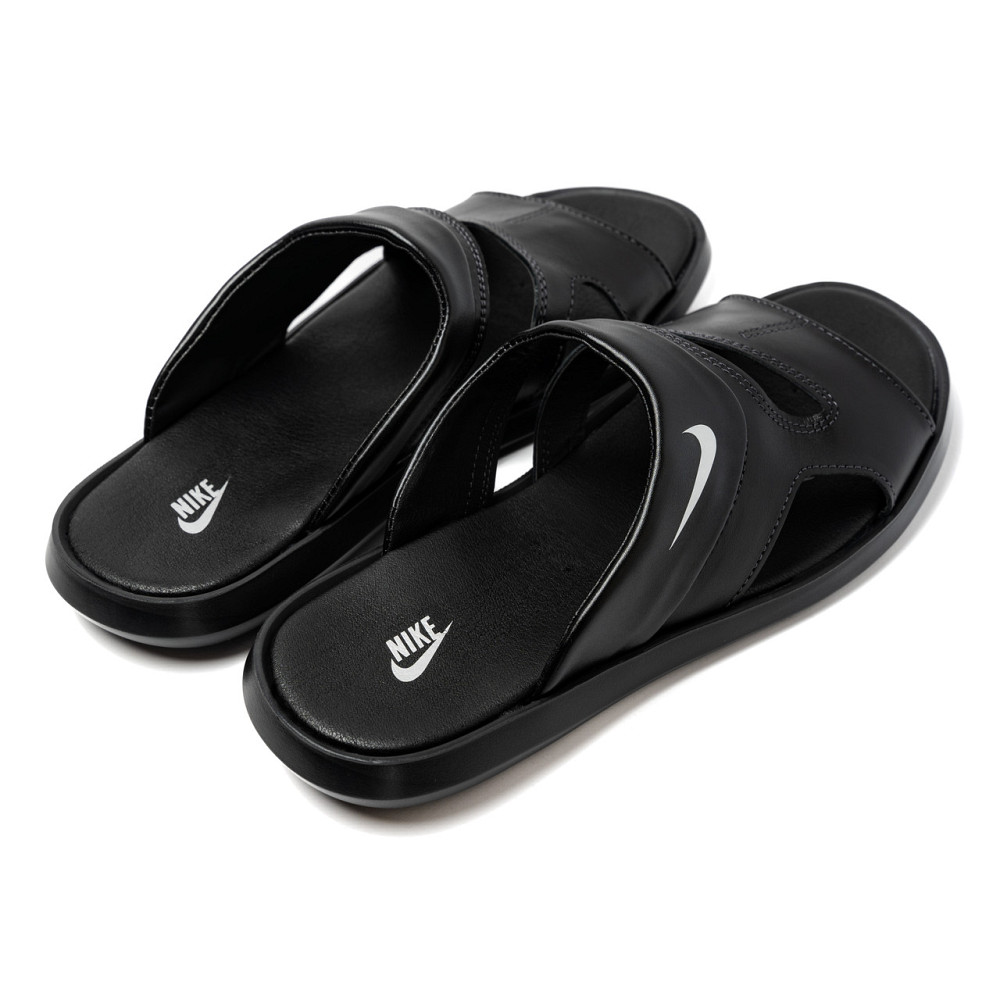 Мужские кожаные  летние шлепанцы-сланцы Nike Киев - изображение 3