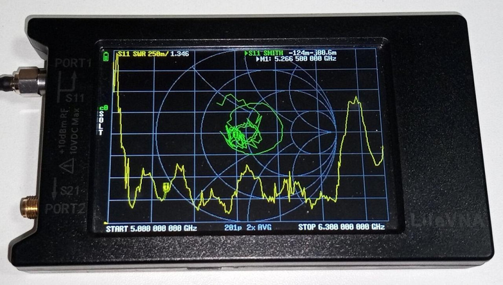 Антенна 5065-6100 МГц 10dBi, до 50 Вт TX5800-BLG-35 водонепроницаемая. Смотрите графики КСВ. Днепр - изображение 10