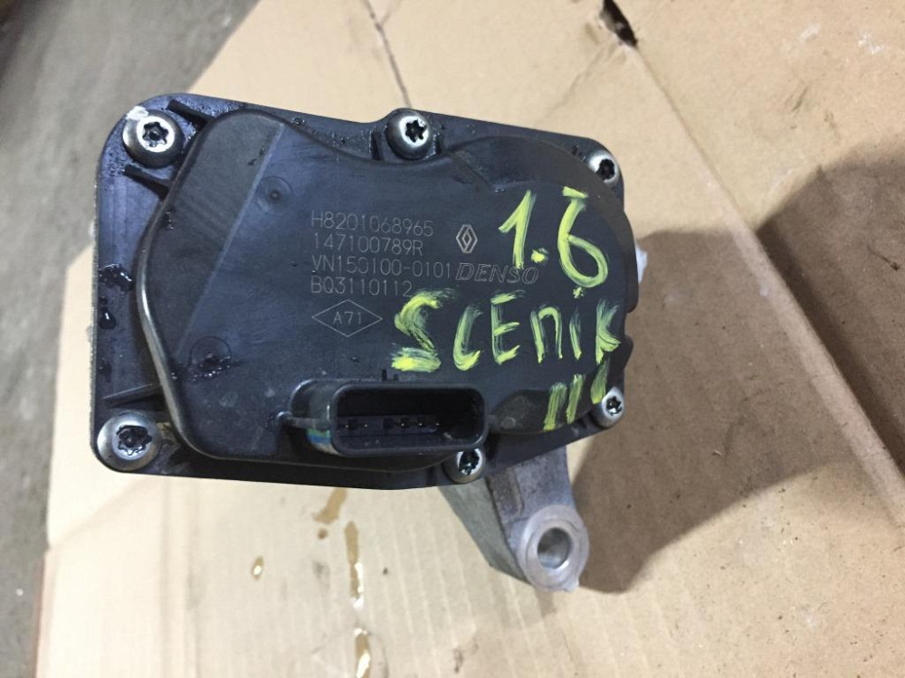 Клапан EGR Renault Scenic III 1.6 dci 2009-2016 (147100789R) Ковель - зображення 2