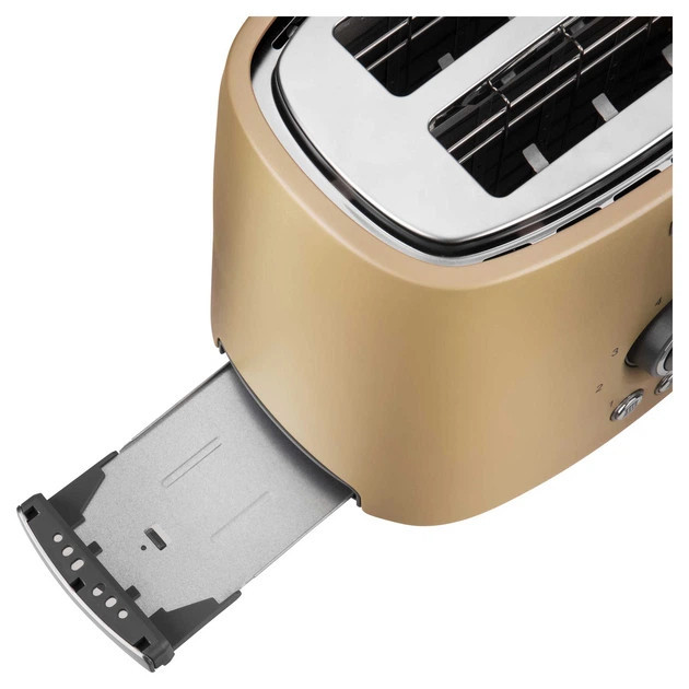 Тостер Sencor STS 6057CH 1000 Вт бежевый Київ - зображення 10