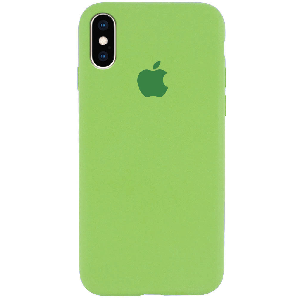 Чехол Silicone Case Full Protective (AA) для Apple iPhone X / XS (5.8") Херсон - зображення 3