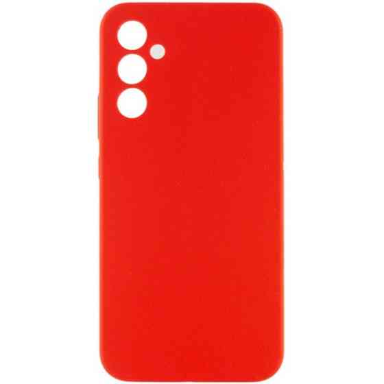 Silicone Cover Lakshmi Full Camera для Samsung A34 5G A346 Red (Код товару:30334) Харьков