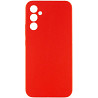 Silicone Cover Lakshmi Full Camera для Samsung A34 5G A346 Red (Код товару:30334) Харків