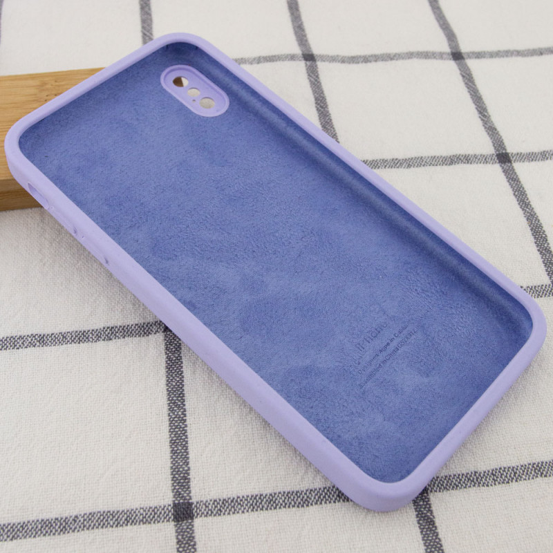 Чехол Silicone Case Square Full Camera Protective (AA) для Apple iPhone XS Max (6.5") Херсон - зображення 6