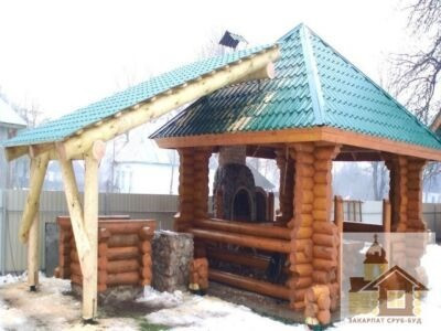 Купити зруб від Закарпат Зруб-Буд – дерев’яні будинки, альтанки, лазні під ключ Одеса - зображення 5