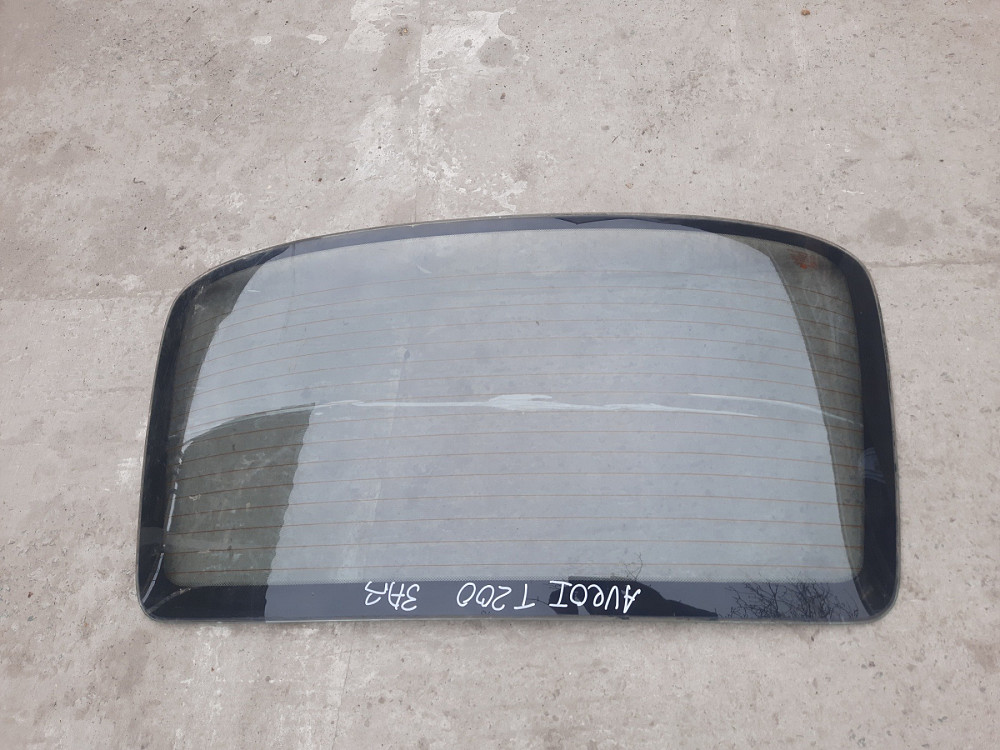 Стекло заднее на Шевроле Авео (Chevrolet Aveo) T200 T250 седан Днепр - изображение 2