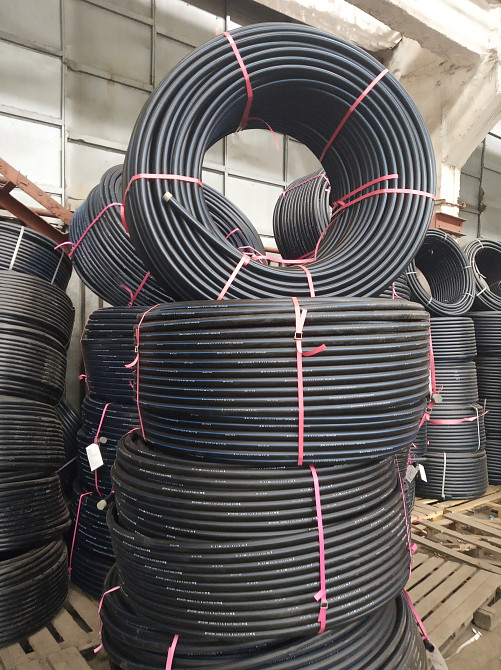 Труба ПЕ 100 SDR 17- 32 х 2,0 бух. питна Киев - изображение 1