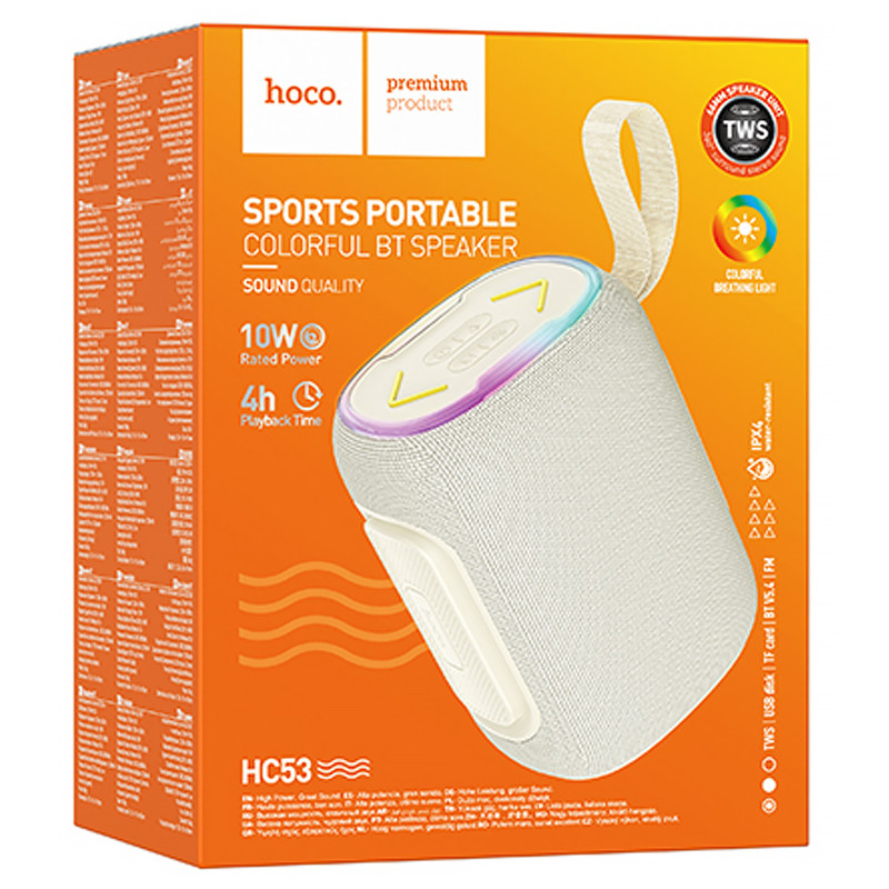 Bluetooth Колонка Hoco HC53 Suyun 10W Херсон - зображення 4