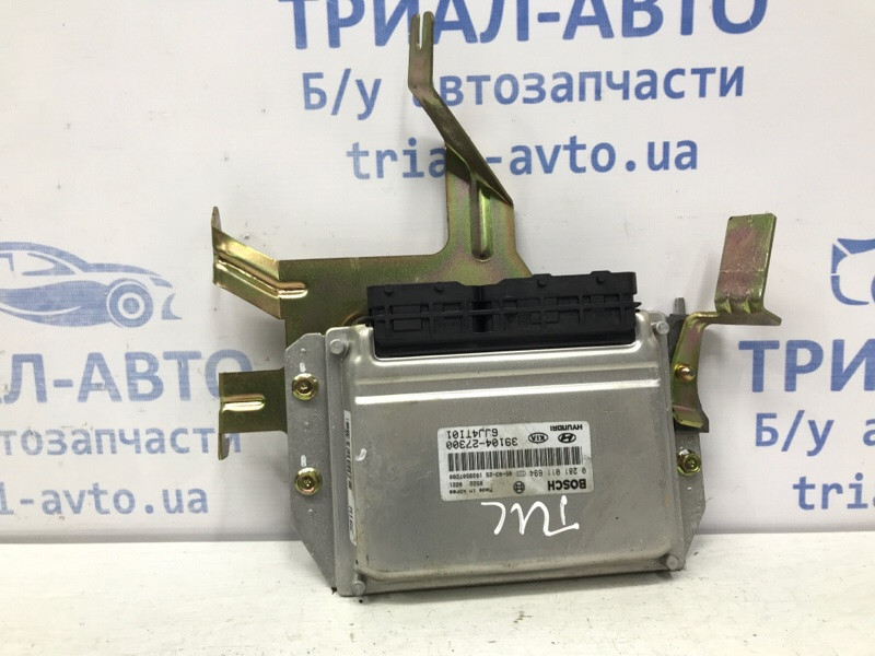 Блок управления двигателем Hyundai Tucson JM 2.0 DIESEL D4EA 2004 (б/у) Київ - зображення 1