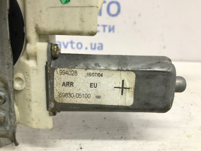 Стеклоподъемник задний правый Toyota Avensis 2002-2010 6983005100 (Арт. 42342) Київ - зображення 4