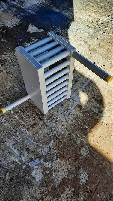 Котел, теплообмінник, вставка для водяного опалення. Харків - зображення 2