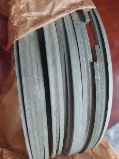  Кільця поршневі 11М07.137 на дизель 12чн18/20 Полтава - зображення 1