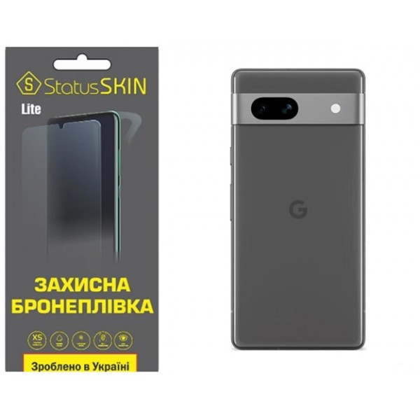 Поліуретанова плівка StatusSKIN Lite на корпус Google Pixel 7a Глянцева (Код товару:30660) Харьков - изображение 2