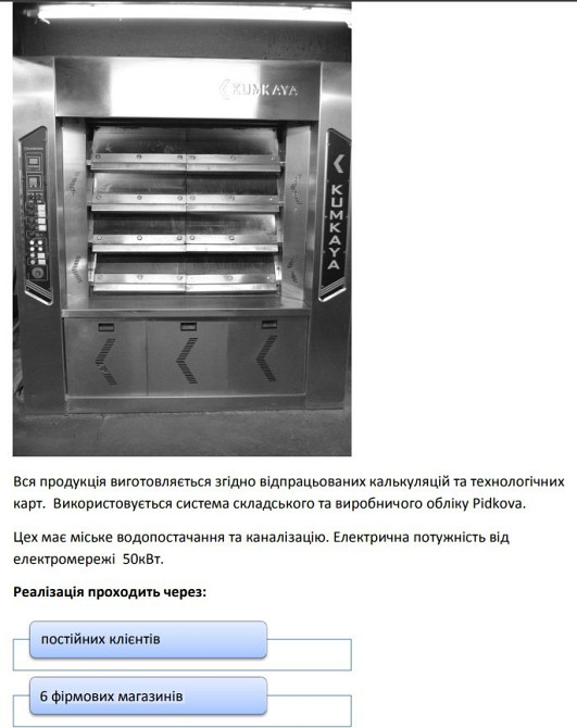 Продам готовое производство кондитерка Мукачеве - зображення 2