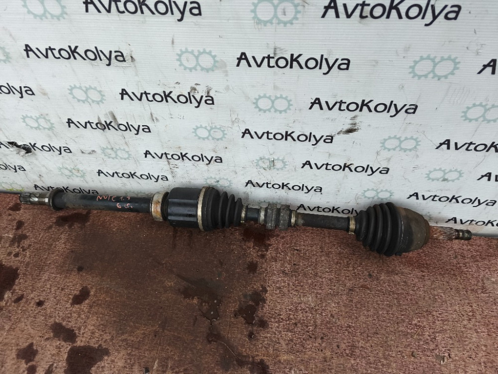 Полуось правая 6 ступ. Nissan Note E11 1.5 dci 2005-2012 Ковель - зображення 1