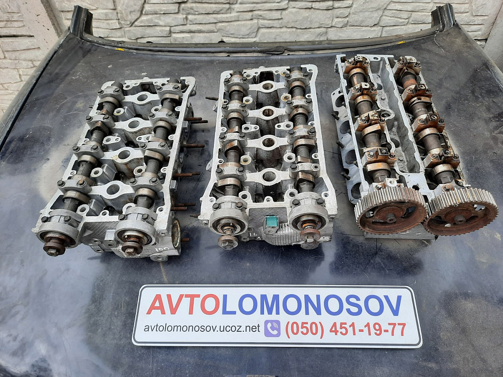 ГБЦ Головка блока цилиндров Daewoo Nubira Nexia Lanos Leganza Tacuma Днепр - изображение 1