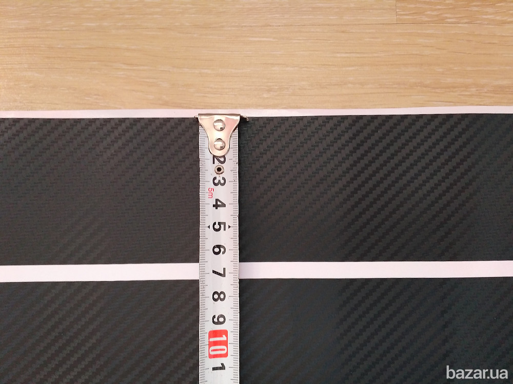 Наклейки на пороги авто 4 штуки Бориспіль - зображення 6