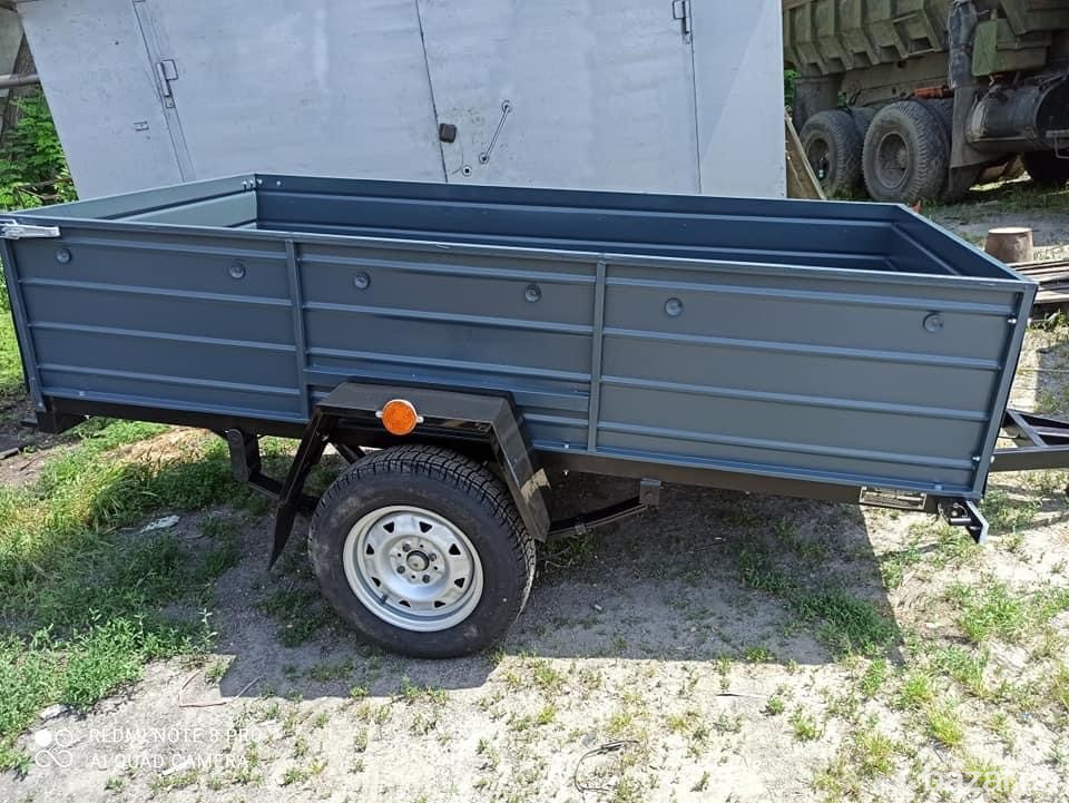 Прицепы от 16699 гр и выше, от Завода! Рассрочка без % Ахтырка - изображение 2