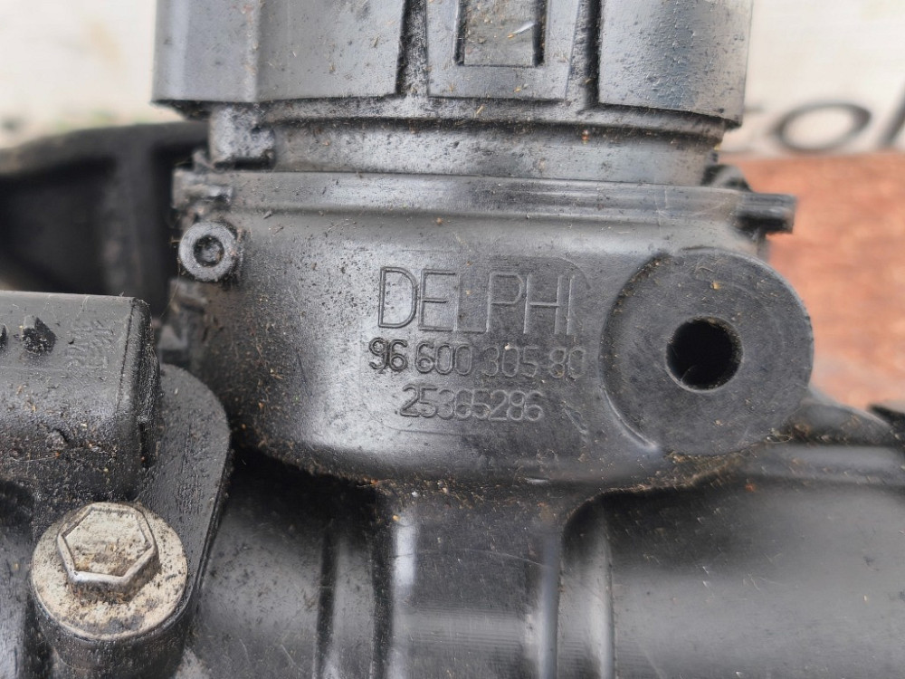 Дроссельная заслонка Citroen Berlingo 1.6 hdi 2008-2018 (9660030580) Ковель - зображення 6