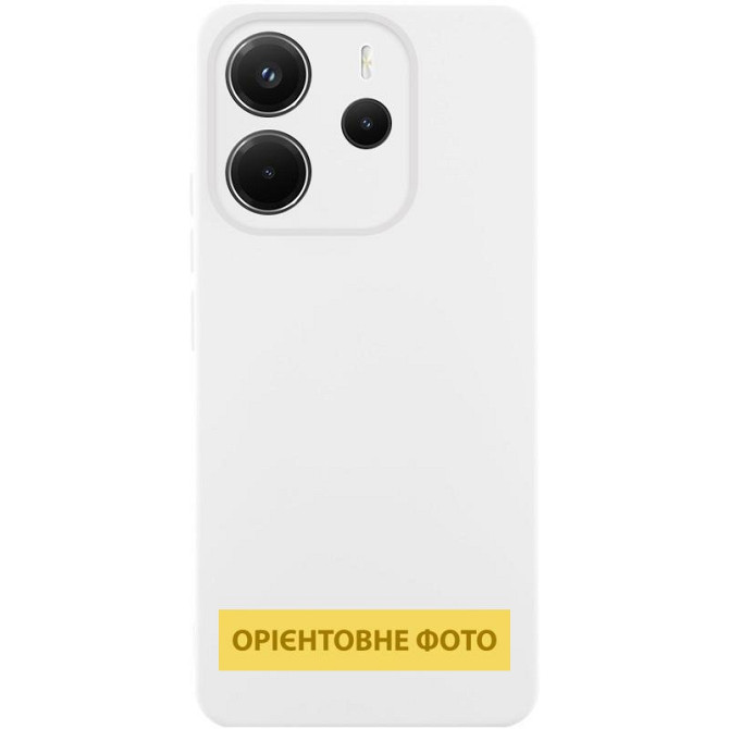 Чехол Silicone Cover Lakshmi Full Camera (AAA) для Xiaomi Redmi 15C (Europe version) Херсон - зображення 1