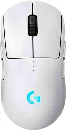Мышь компьютерная безпроводная Logitech PRO 2 Lightspeed White L910-007302 белая Киев
