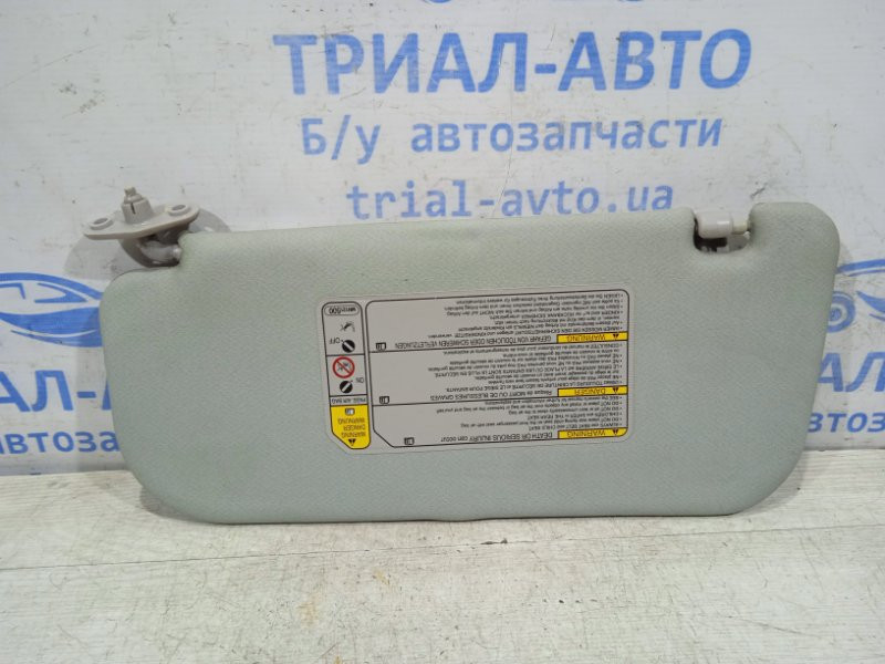 Козырек солнцезащитный правый Mitsubishi L200 KB 2.5 ДИЗЕЛЬ 4D56U 2006 (б/у) Київ - зображення 3