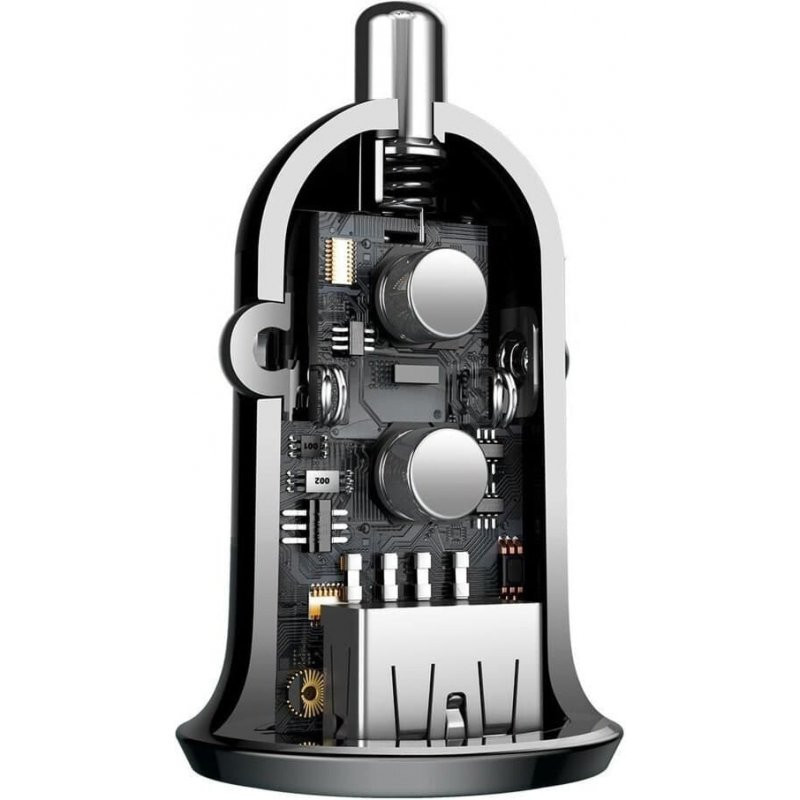 АЗУ Baseus Grain Pro 4.8A (2USB-A) (CCALLP) Херсон - изображение 4