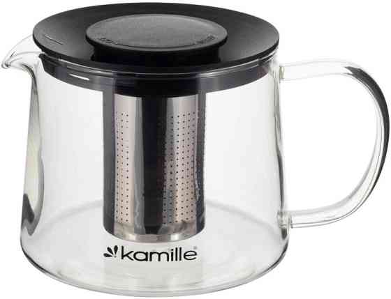 Заварник Kamille KM-0776L 1500 мл прозорий Київ