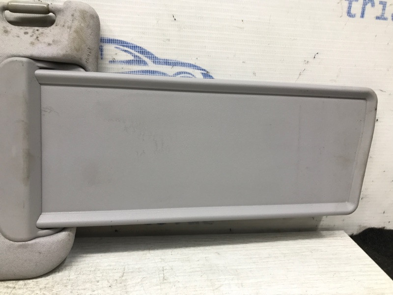 Козырек солнцезащитный правый Mitsubishi Pajero Wagon 4 3.2 ДИЗЕЛЬ 4M41 2006 (б/у) Київ - зображення 4