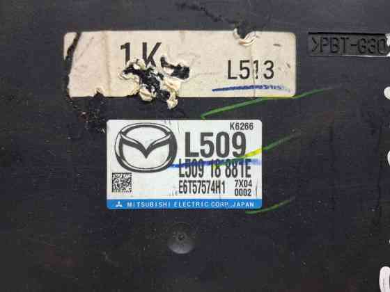 Блок управления двигателем Mazda 6 GH 2.5 БЕНЗИН L5-VE 2007 (б/у) Київ