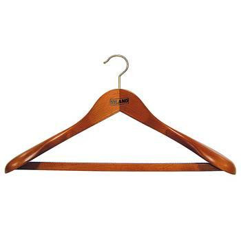 Вешалка д/важ. одежды с рез.лентой на пер. "вишня", 43,0 х 6,5 см, VILAND 24640 Київ - зображення 1