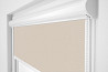 Рулонна штора Rolets Роял 2-813-850 85x170 см закритого типу Молочна Київ