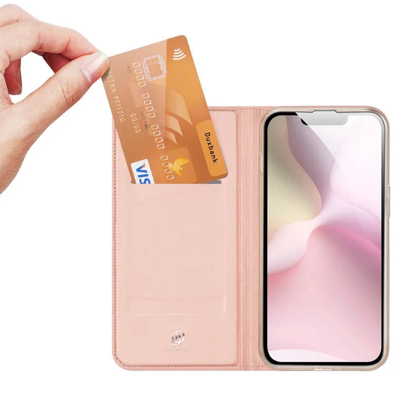 Чехол-книжка Dux Ducis с карманом для визиток для Apple iPhone 16e / 17e (6.1") Херсон - изображение 2
