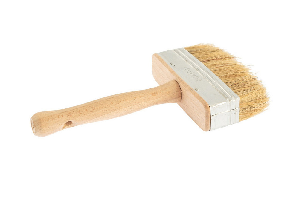 Макловица MASTERTOOL 110х30 мм натуральная щетина с деревянной ручкой 91-9211 Харьков - изображение 2