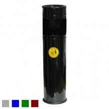 Урна-пепельница окрашенная 10 л Київ