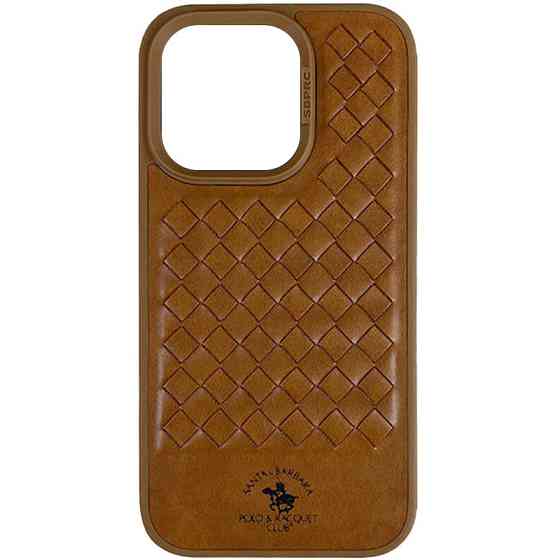 Кожаный чехол Polo Santa Barbara для Apple iPhone 14 (6.1") Херсон