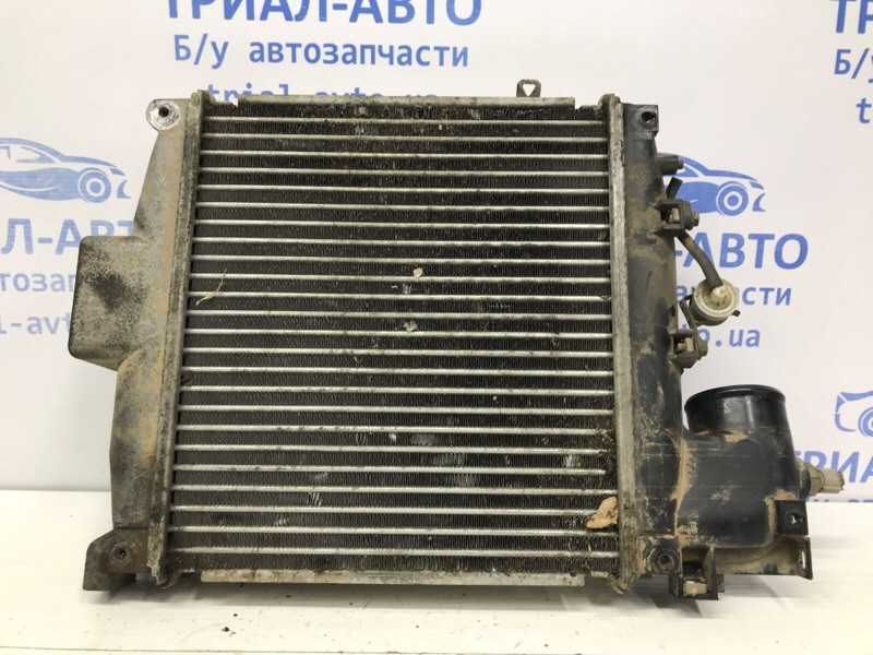 Радиатор интеркуллера Toyota Prado J120 3.0 DIESEL 1KDFTV 2002 (б/у) Київ - зображення 4
