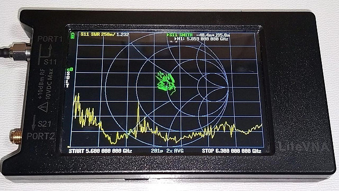 Антенна 5600~6300MHz 12dBi, до 40W, RP SMA, Directional Antenna RC FPV Drone long Range Remote Contr Дніпро - зображення 2