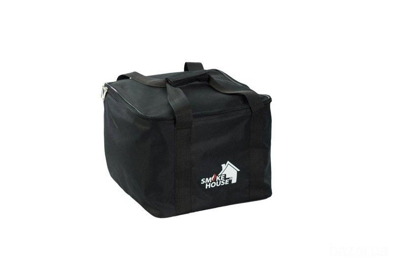 Коптилка горячего копчения Smoke House S с сумкой Харків - зображення 8