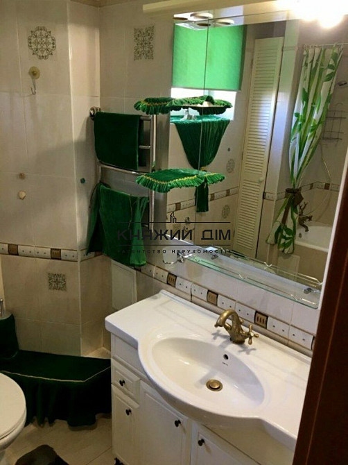 Оренда 3-кімнатної роздільної квартири, метро Позняки. № 11203210 Киев - изображение 9